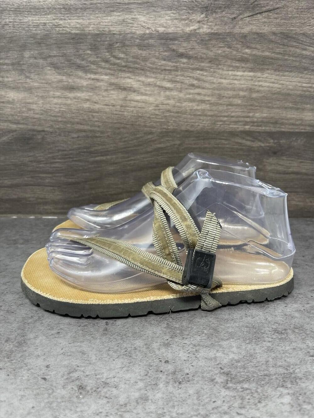 Earth Runners Sandals Womens Size 7 (38) Adventure Flat Strap